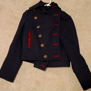 Free People City Limits Peacoat